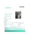 samsung Smartfon GALAXY S24 5G 8/128GB Enterprise Edition Czarny - nr 2