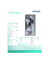 samsung Smartfon GALAXY S24DS 5G Ultra 12/512GB Czarny Enterprise Edition - nr 7