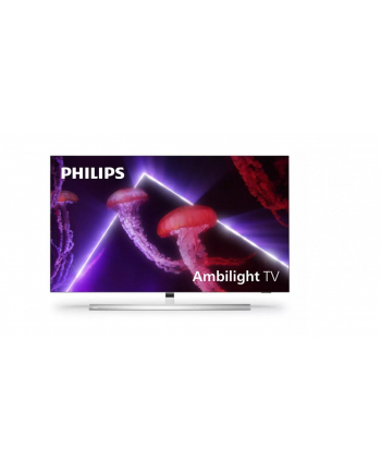 philips Telewizor 55 cali OLED 55OLED807/12 ANDROID  AMBILIGHT 4K