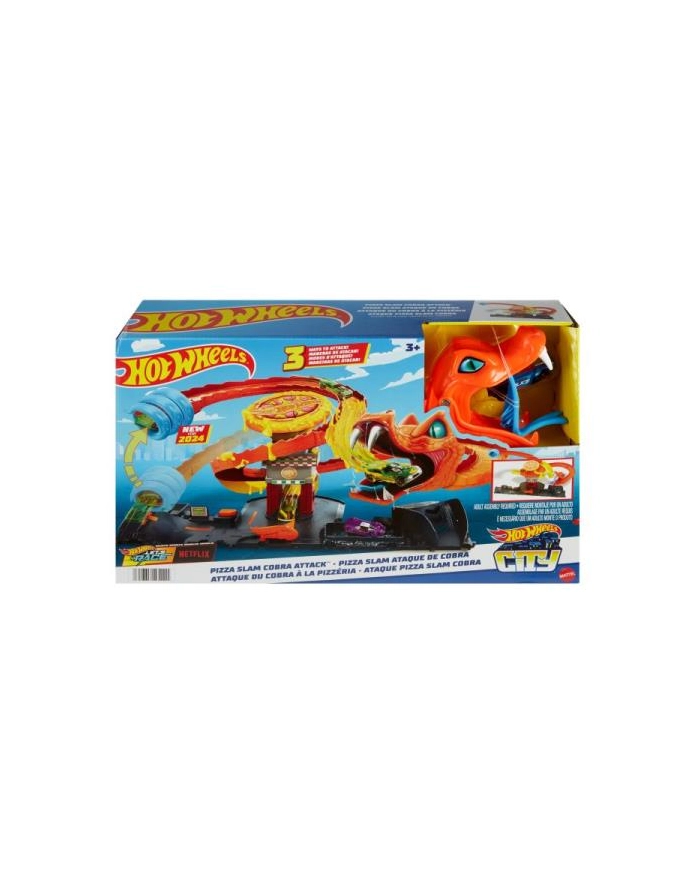 Hot Wheels City Odjazdowa Pizza - Atak Kobry HTN81 MATTEL główny