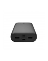 belkin Powerbank BoostCharge 26k mAh 32W 2xUSB-C 2xUSB-A czarny - nr 10