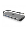 icybox Stacja dokująca IB-DK4061-CPD 12w1,2xHDMI, PD 100W - nr 31