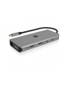 icybox Stacja dokująca IB-DK4061-CPD 12w1,2xHDMI, PD 100W - nr 32