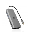 icybox Stacja dokująca IB-DK4061-CPD 12w1,2xHDMI, PD 100W - nr 47