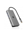 icybox Stacja dokująca IB-DK4061-CPD 12w1,2xHDMI, PD 100W - nr 53