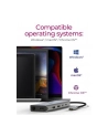 icybox Stacja dokująca IB-DK4061-CPD 12w1,2xHDMI, PD 100W - nr 57
