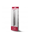 axagon HMC-10HLS Wieloportowy hub USB 5Gbps 4x USB-A, HDMI 4K/60Hz, RJ-45, SD/microSD, PD 100W, 25cm USB-C kabel - nr 14