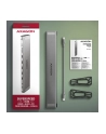 axagon HMC-10HLS Wieloportowy hub USB 5Gbps 4x USB-A, HDMI 4K/60Hz, RJ-45, SD/microSD, PD 100W, 25cm USB-C kabel - nr 32