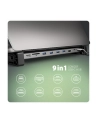 axagon HMC-10HLS Wieloportowy hub USB 5Gbps 4x USB-A, HDMI 4K/60Hz, RJ-45, SD/microSD, PD 100W, 25cm USB-C kabel - nr 3