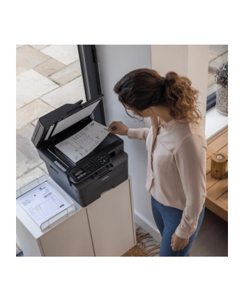 BROTHER MFCL2802DW MFP Mono Laser Printer A4 34 ppm