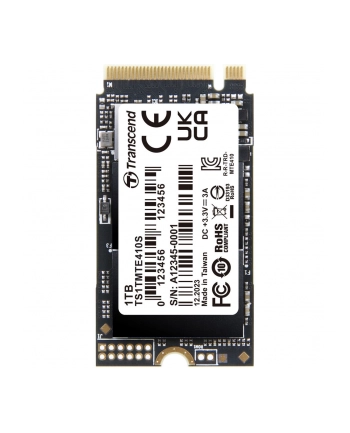 TRANSCEND 1TB M.2 2242 PCIe Gen4x4 NVMe 3D TLC DRAM-less