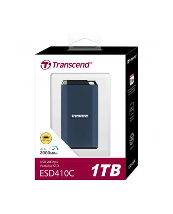 TRANSCEND ESD410C 1TB External SSD USB 20Gbps Type C