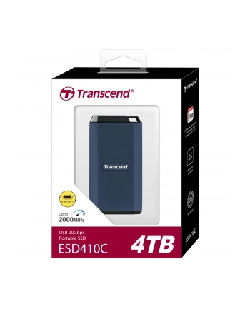 TRANSCEND ESD410C 4TB External SSD USB 20Gbps Type C