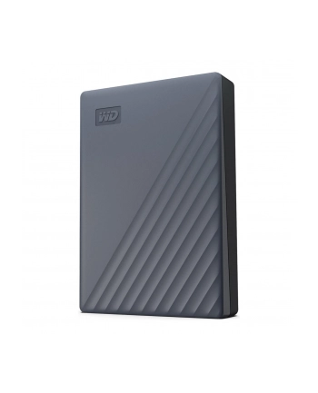 western digital WD My Passport 5TB portable HDD Gray