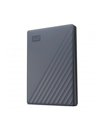 western digital WD My Passport 2TB portable HDD Gray
