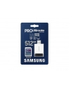 samsung Karta pamięci SD MB-SY512SB/WW 512GB Pro Ultimate + czytnik - nr 28