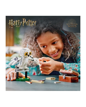 LEGO 76425 HARRY POTTER Hedwiga z wizytą na ul. Privet Drive 4 p4
