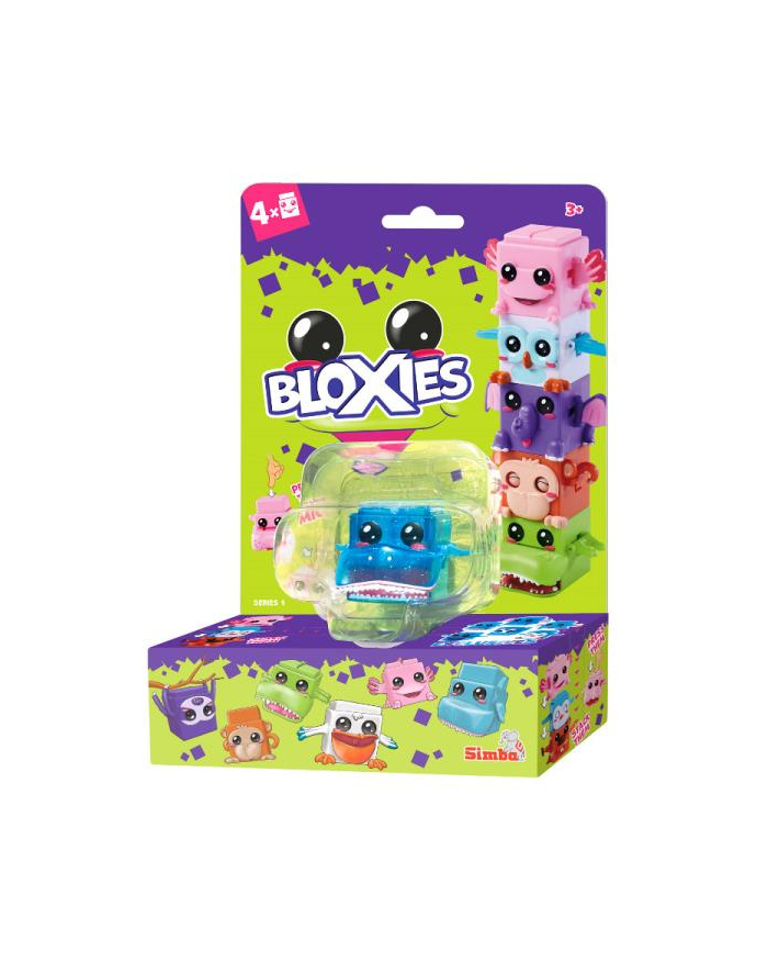 simba Bloxies 4-pack główny