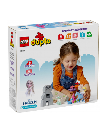 LEGO 10418 DUPLO Elza i Bruni w Zaczarowanym Lesie p3