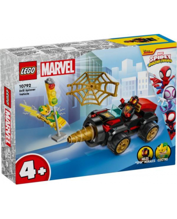 LEGO 10792 MARVEL SPID-EY Pojazd wiertłowy p4