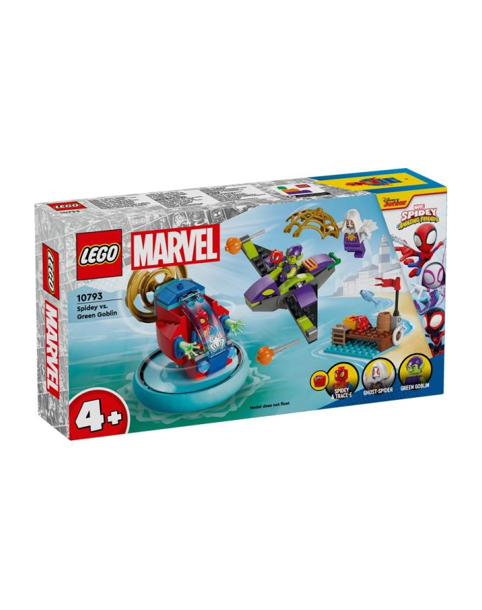 LEGO 10793 MARVEL SPID-EY Spidey kontra Zielony Goblin p4 główny