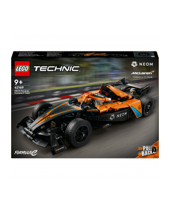 LEGO 42169 TECHNIC NEOM McLaren Formula E Race Car p4