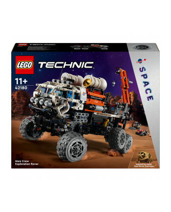 LEGO 42180 TECHNIC Marsjański łazik eksploracyjny p1