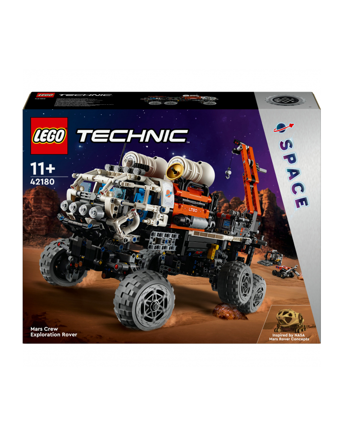 LEGO 42180 TECHNIC Marsjański łazik eksploracyjny p1 główny