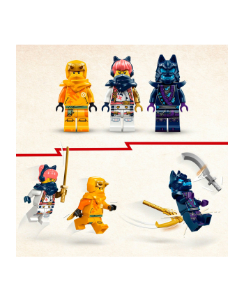 LEGO 71810 NINJAGO Smoczątko Riyu p4