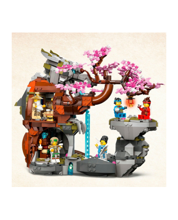 LEGO 71819 NINJAGO Świątynia Smoczego Kamienia p3