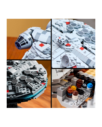 LEGO 75375 STAR WARS Sokół Millennium p3