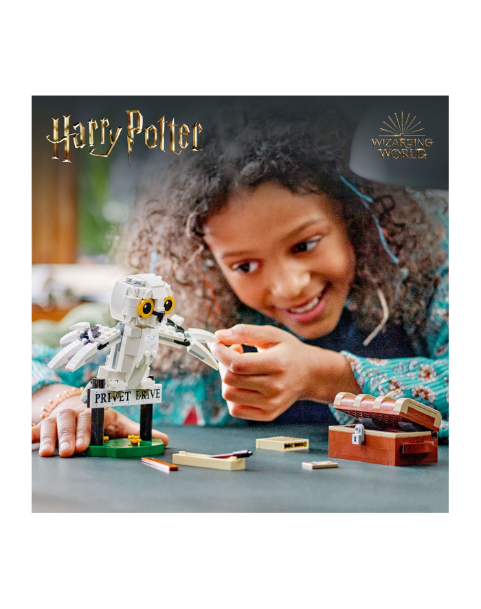 LEGO 76425 HARRY POTTER Hedwiga z wizytą na ul. Privet Drive 4 p4 główny