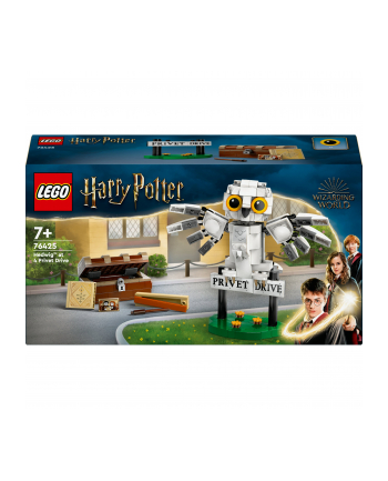 LEGO 76425 HARRY POTTER Hedwiga z wizytą na ul. Privet Drive 4 p4