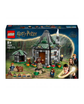 LEGO 76428 HARRY POTTER Chatka Hagrida: niespodziewana wizyta p3