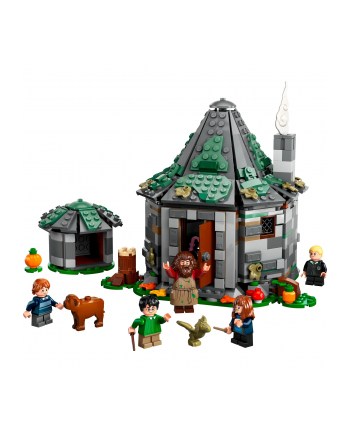LEGO 76428 HARRY POTTER Chatka Hagrida: niespodziewana wizyta p3