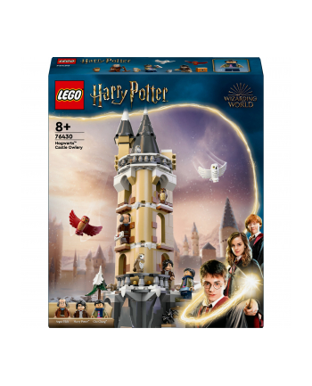 LEGO 76430 HARRY POTTER Sowiarnia w Hogwarcie p4