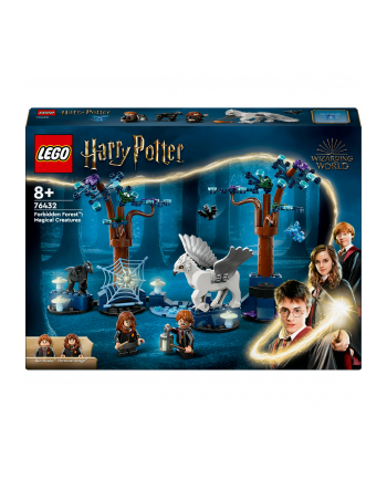 LEGO 76432 HARRY POTTER Zakazany Las: magiczne stworzenia p8