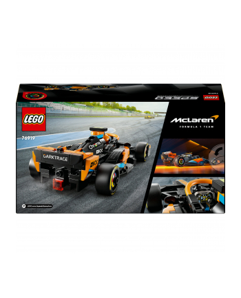 LEGO 76919 SPEED CHAMPION Samochód wyścigowy McLaren Formula 1 wersja 2023 p4