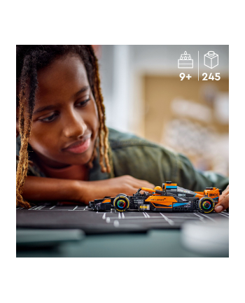 LEGO 76919 SPEED CHAMPION Samochód wyścigowy McLaren Formula 1 wersja 2023 p4 nr 2