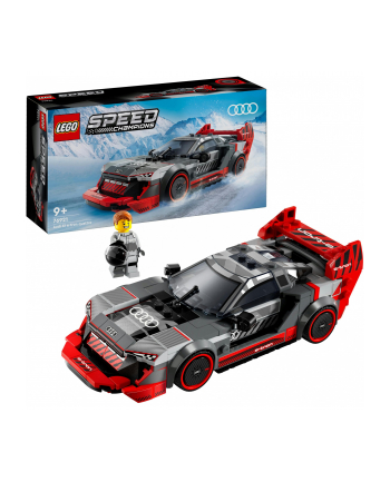 LEGO 76921 SPEED CHAMPION Wyścigowe Audi S1 E-tron Quattro p4