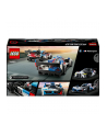 LEGO 76922 SPEED CHAMPION Samochody wyścigowe BMW M4 GT3 'amp; BMW M Hybrid V8 p4 - nr 11
