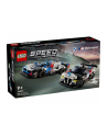 LEGO 76922 SPEED CHAMPION Samochody wyścigowe BMW M4 GT3 'amp; BMW M Hybrid V8 p4 - nr 12