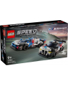 LEGO 76922 SPEED CHAMPION Samochody wyścigowe BMW M4 GT3 'amp; BMW M Hybrid V8 p4 - nr 1