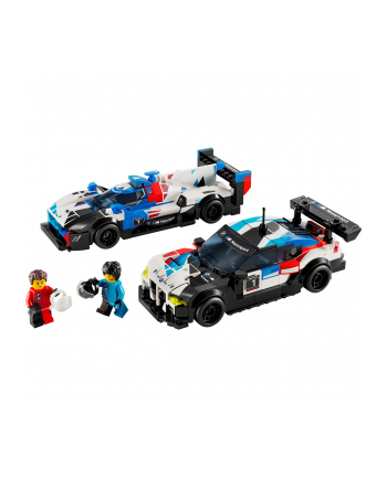 LEGO 76922 SPEED CHAMPION Samochody wyścigowe BMW M4 GT3 'amp; BMW M Hybrid V8 p4