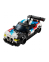 LEGO 76922 SPEED CHAMPION Samochody wyścigowe BMW M4 GT3 'amp; BMW M Hybrid V8 p4 - nr 4