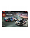 LEGO 76922 SPEED CHAMPION Samochody wyścigowe BMW M4 GT3 'amp; BMW M Hybrid V8 p4 - nr 8