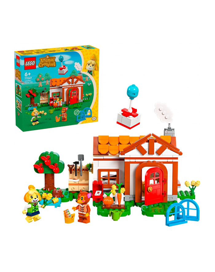 LEGO 77049 ANIMAL CROSSING Odwiedziny Isabelle p3 główny