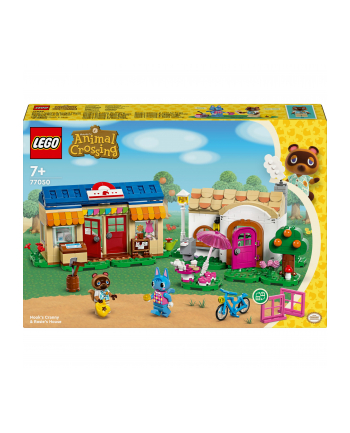 LEGO 77050 ANIMAL CROSSING Nook's Cranny i domek Rosie p3