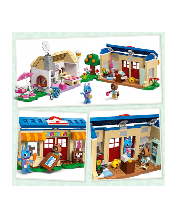 LEGO 77050 ANIMAL CROSSING Nook's Cranny i domek Rosie p3