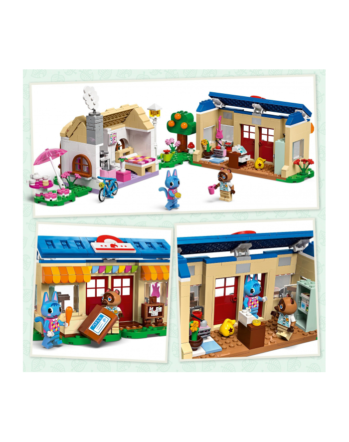 LEGO 77050 ANIMAL CROSSING Nook's Cranny i domek Rosie p3 główny